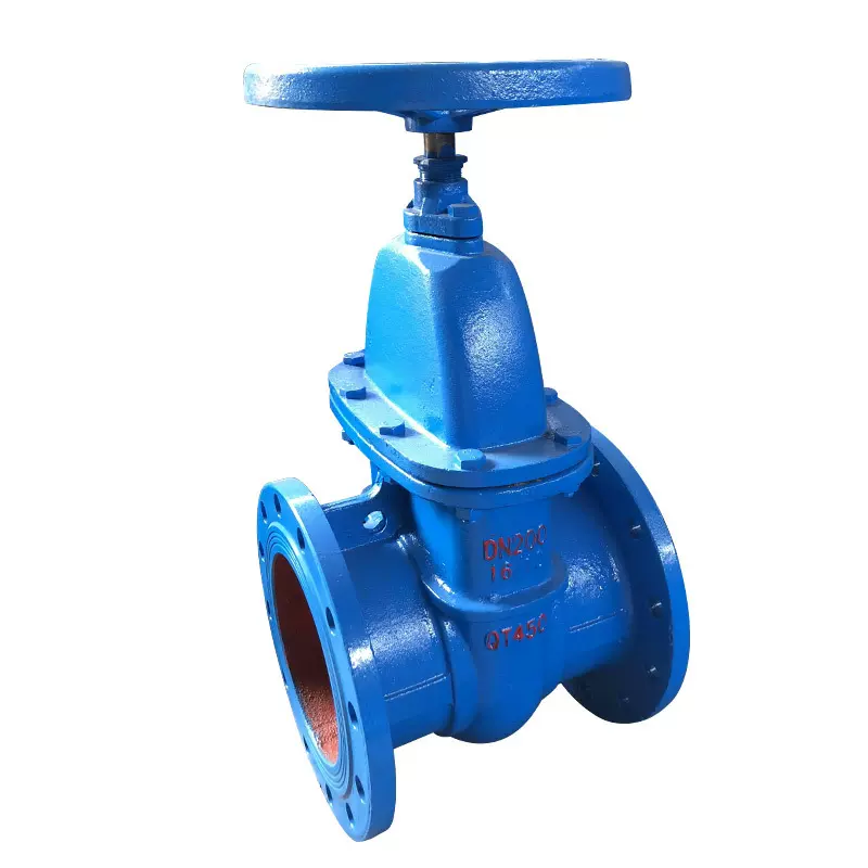 球墨铸铁防护铜芯暗杆闸阀Z45T-16Q Z45T-10Q