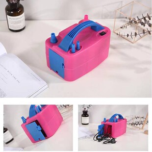 Wedding Birthday Party Supplies Inflator Balloon Pump Inflatable Pump Electric Balloon Inflator