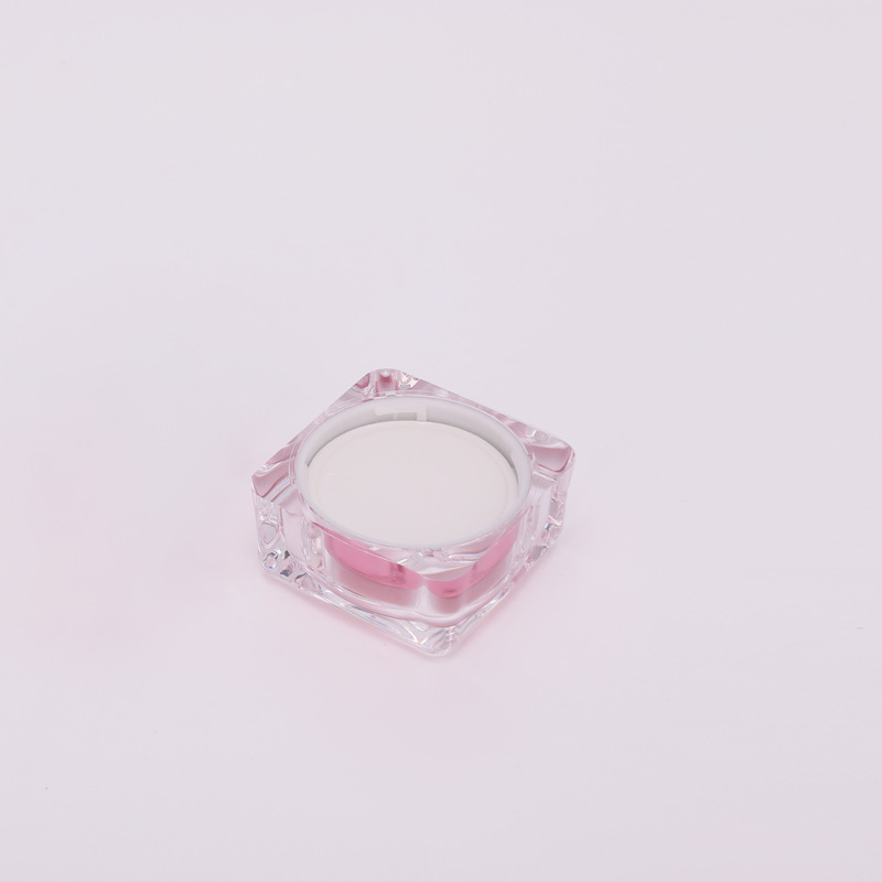 人気爆発金15g 30g四方水晶アクリルクリーム瓶クリーム瓶セット日霜晩霜アイクリーム瓶|undefined