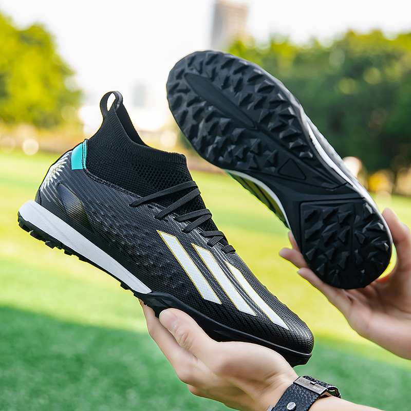 블랙 브로큰 네일 하이탑 763G