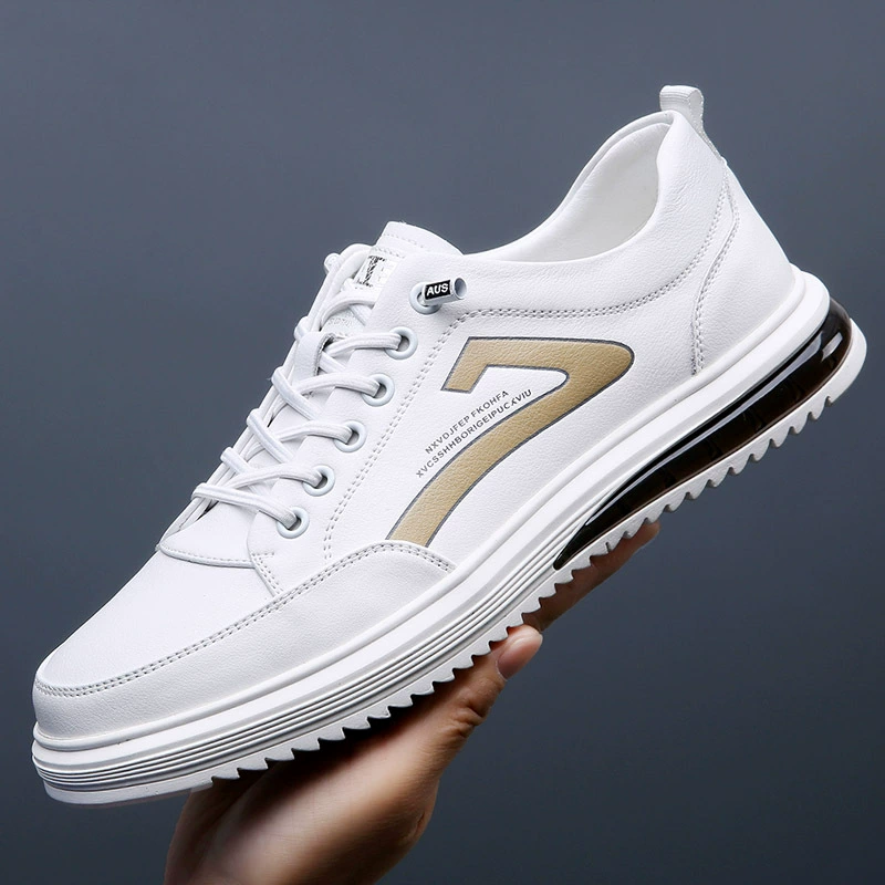 Поколение обуви для волос, мужская обувь, официальная повседневная обувь, мужские модные кроссовки, классические цвета, универсальные белые мужские туфли