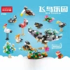 10 random boxes of Flying Bird Park