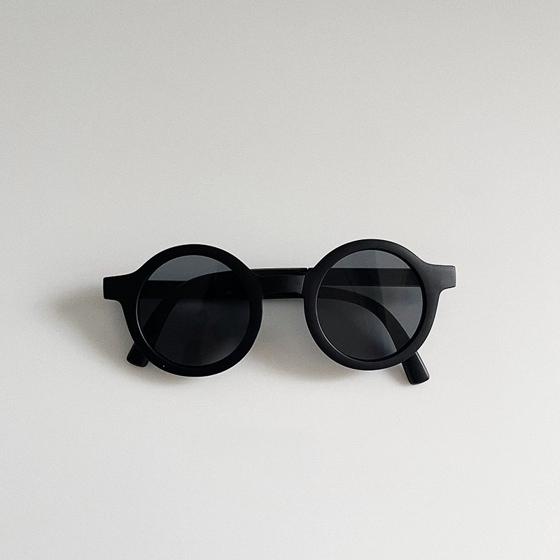 Children's fashionable handheld portable sunglasses