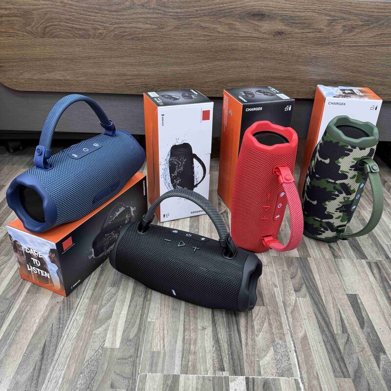 Cross-Border E-Commerce Internet Celebrity Live Broadcast New Shock Wave Charge6 Bluetooth Speaker High Power Heavy Bass Waterproof Fm