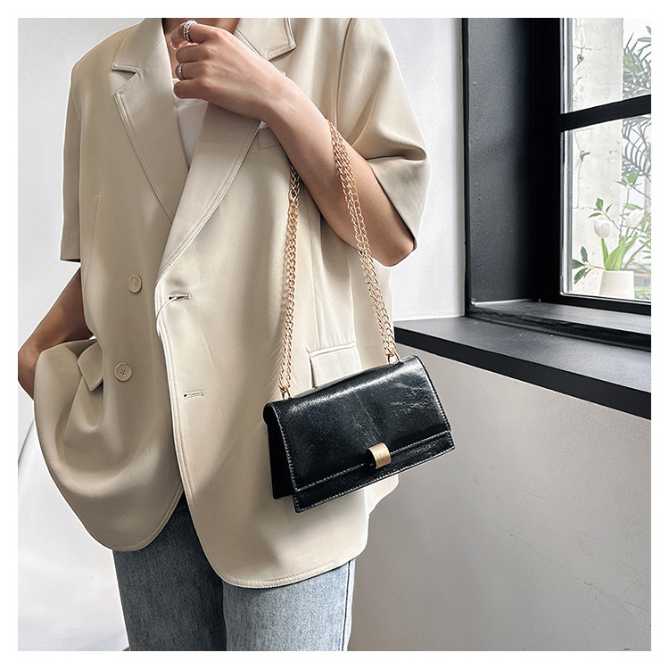 Women's Medium All Seasons Pu Leather Elegant Shoulder Bag display picture 6