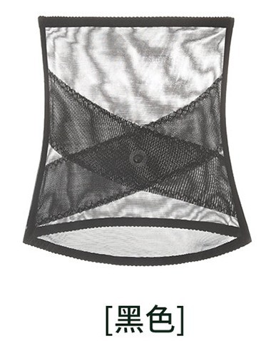 Malla cruzada cinturón de vientre vinculante vientre pequeño soporte de cintura fuerte adelgazante cintura adelgazante corsé de vientre posparto que forma el sello de cintura verano Delgado