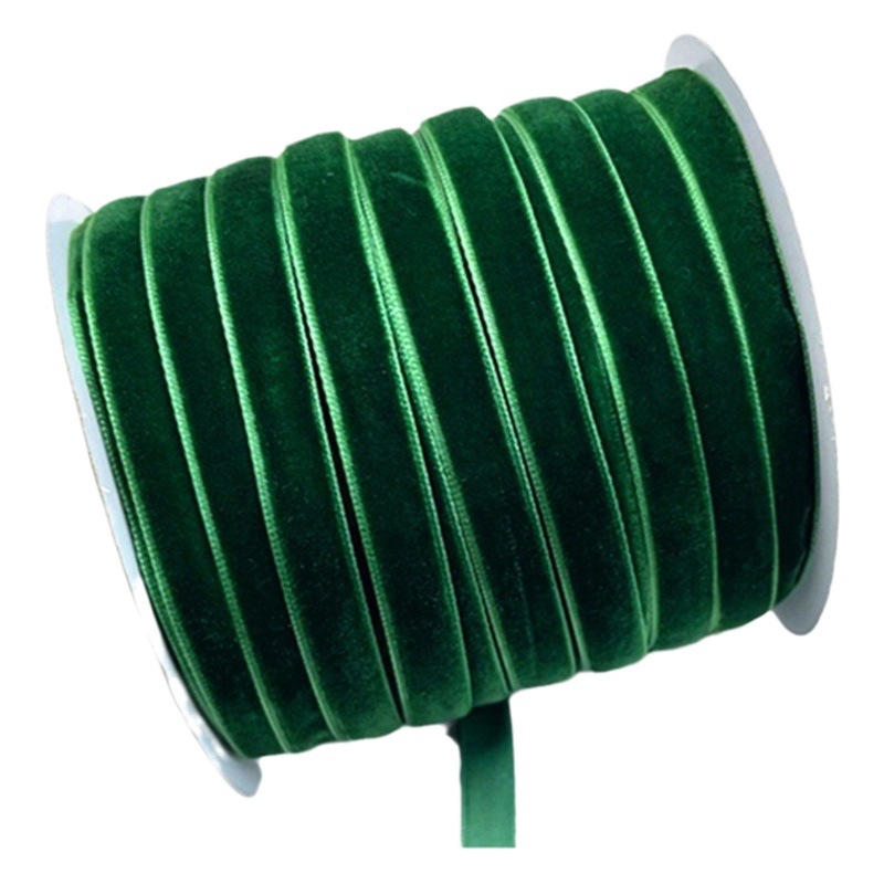 1cm cinturón de terciopelo colorido DIY hecho a mano arco accesorios para el cabello flocado cinturón ropa interior decoración accesorios cinturón de terciopelo