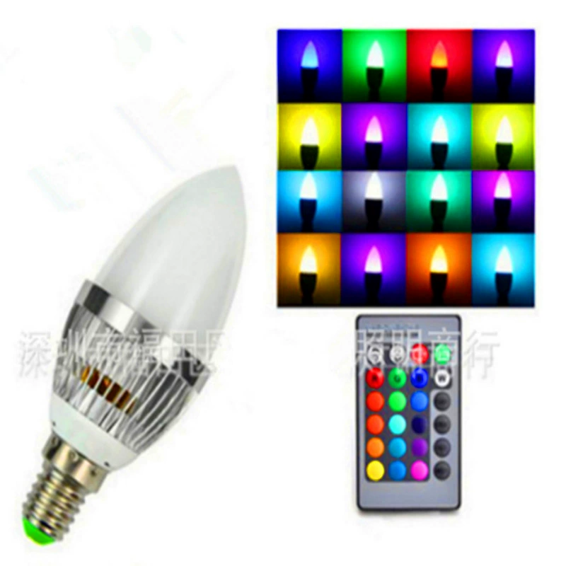 Светодиодный RGB светильник-эмиттер для яркости света, световой шар-«пена» свет, цветовая атмосфера свеча свечной свет пузырь свет