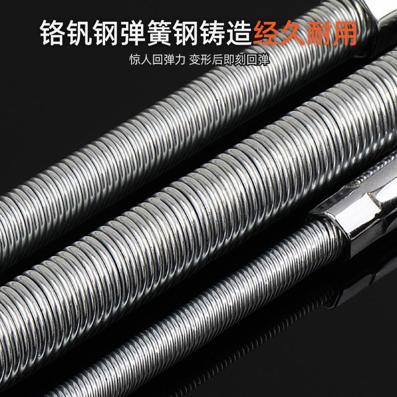 varilla de extensión de manga varilla de conexión elástica varilla de conexión universal flexible varilla de refuerzo de eje blando herramienta de conexión voladora en varilla de flexión