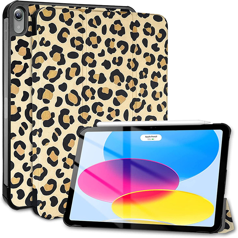 apply ipad10 smart cover cortex Leopard ipad9 Protective sleeve seventy percent off ipad pro Protective shell 2022 new