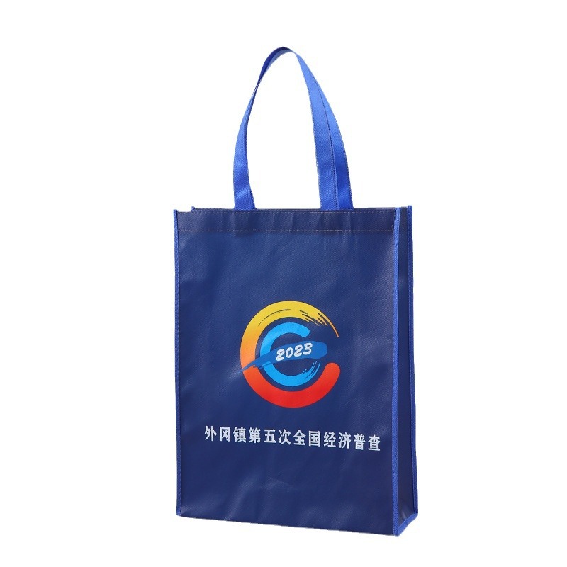 Bolsas de mano no tejidas publicitarias bolsas de compras no tejidas portátiles bolsas de costura de automóviles no tejidas al por mayor