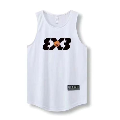 Cross-border basketball vest American-style sports sleeveless shooting uniform for men running training quick-drying summer fitness clothing breathable