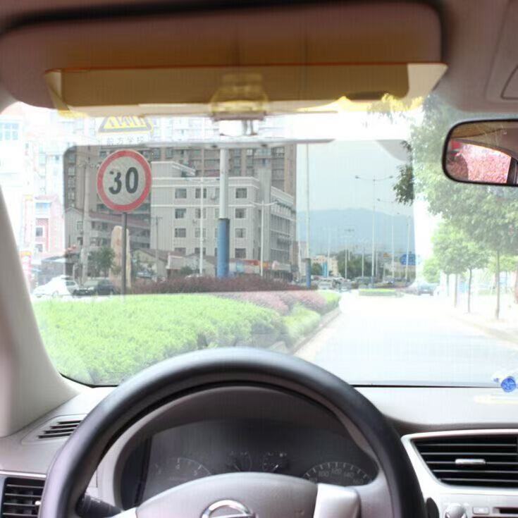Car sun visor, anti-glare mirror for vehicle, day and night mirror for car, night-time anti-high beam goggles, car interior accessories