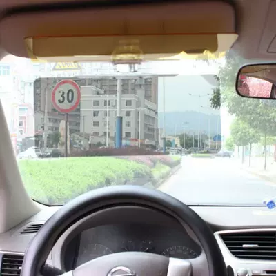 Car sun visor, anti-glare mirror Sun shade