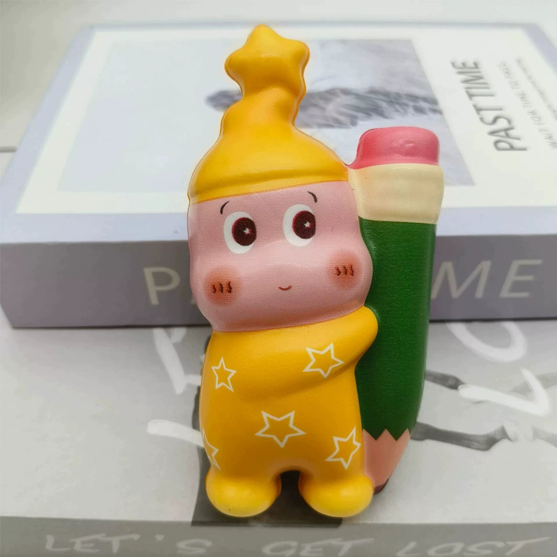 Esponja que sostiene lápiz - 1 estrella