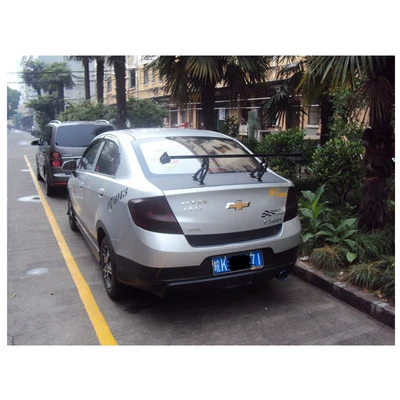 Fixed wind wing Wing Modification for Sedan