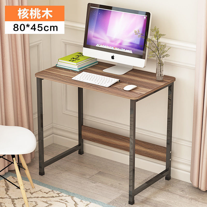 Long 60 Wide 40 Small Table Height 74 Writing Desk 50 Small Mini Desk Dormitory Single Computer Desk Simple Table