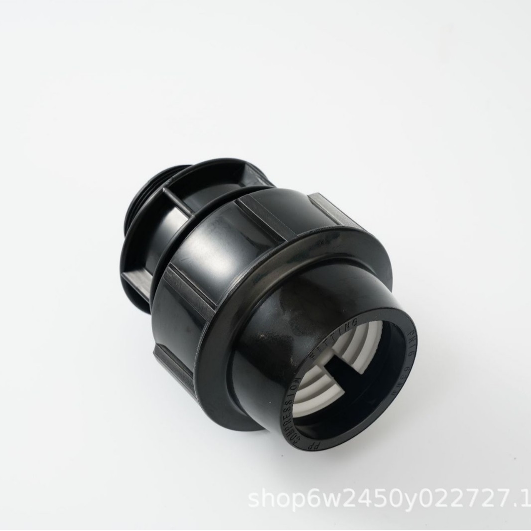 Accesorios para tuberías de PP, conexión rápida en T, codo recto, conexión rápida, herramientas de riego agrícola, uso comercial y doméstico, árboles frutales