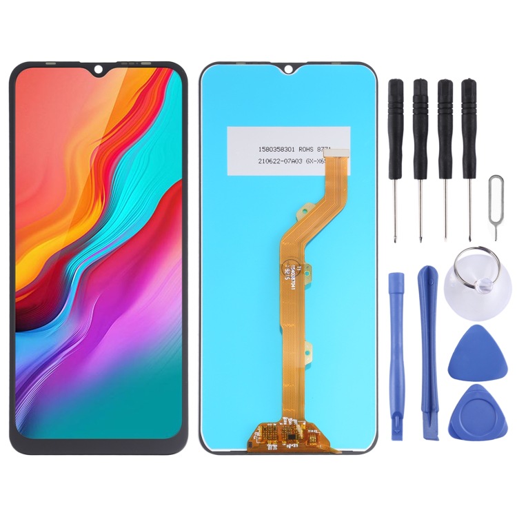 Aplicable para Infinix Hot 8 Lite X650 TFT LCD Touch Assembly