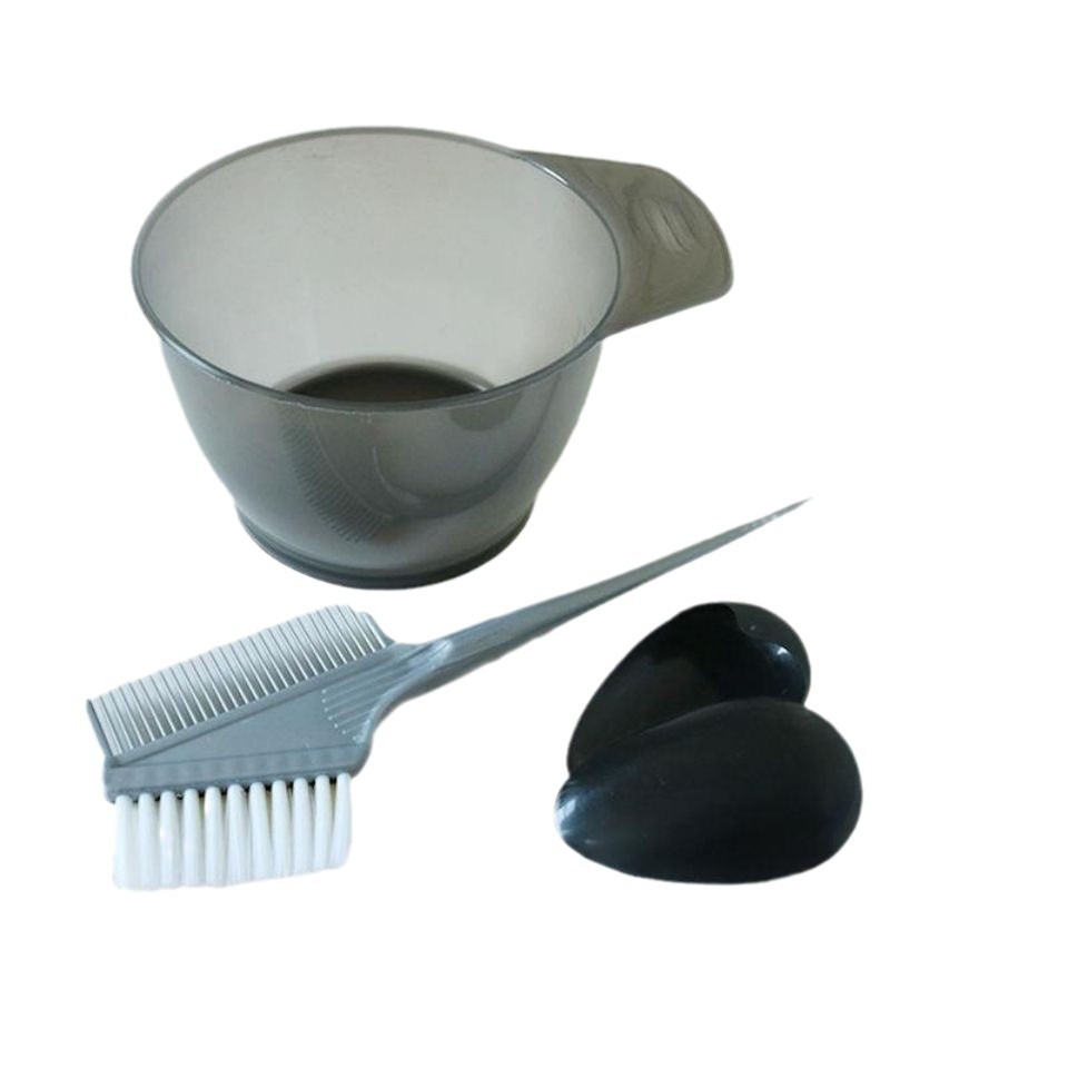 Kit de herramientas de teñido de cabello casero, manto de aceite, manto de cabello grande, peine, suministros profesionales de peluquería, cepillo suave, auriculares