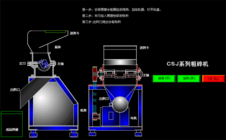 动态工作原理图