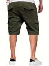 I 21197 Japanese Straight Cargo Shorts ��ϵֱͲ��װ����