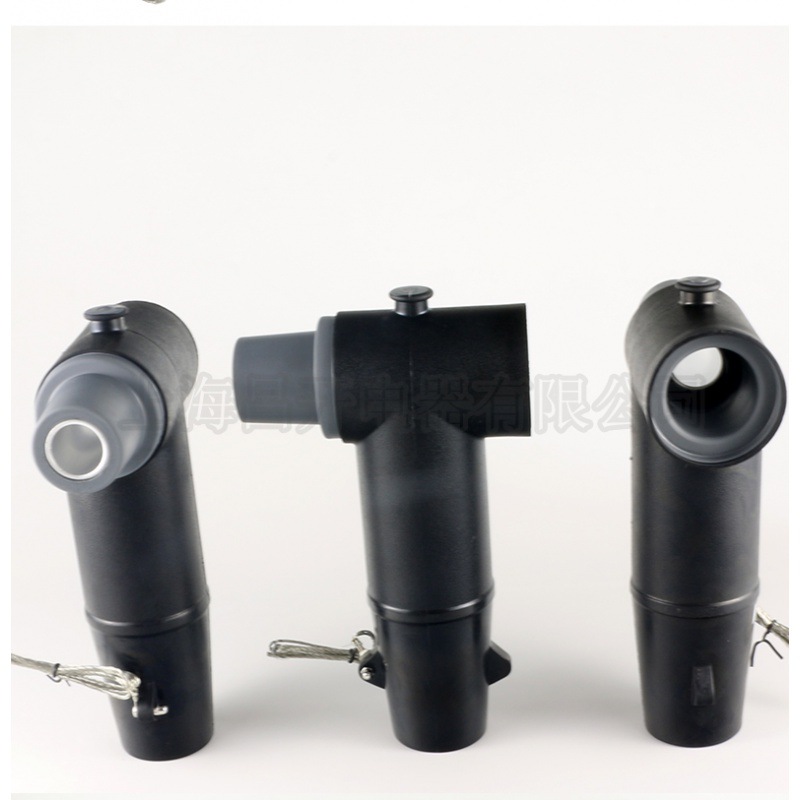 插拔t型电缆10-15kv欧式电缆后插头25-400平方头分支箱后接头