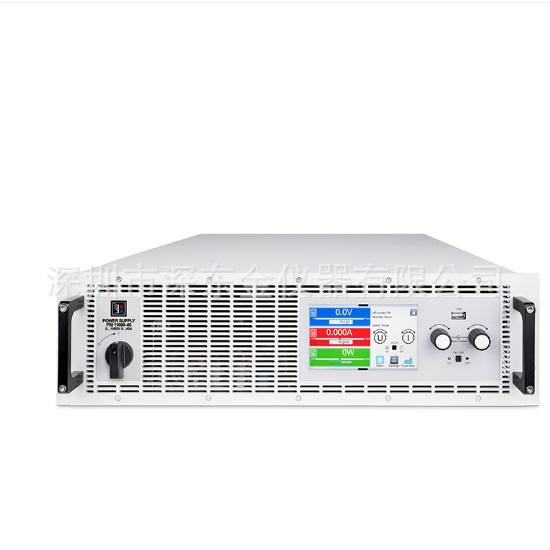 德国 EA-PSI 10060-170 3U 5Kw实验室电源 60V/170A 全新正品