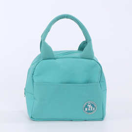 防水手提保温包隔热带饭盒袋制作保温袋学生便当包加厚冰包批发