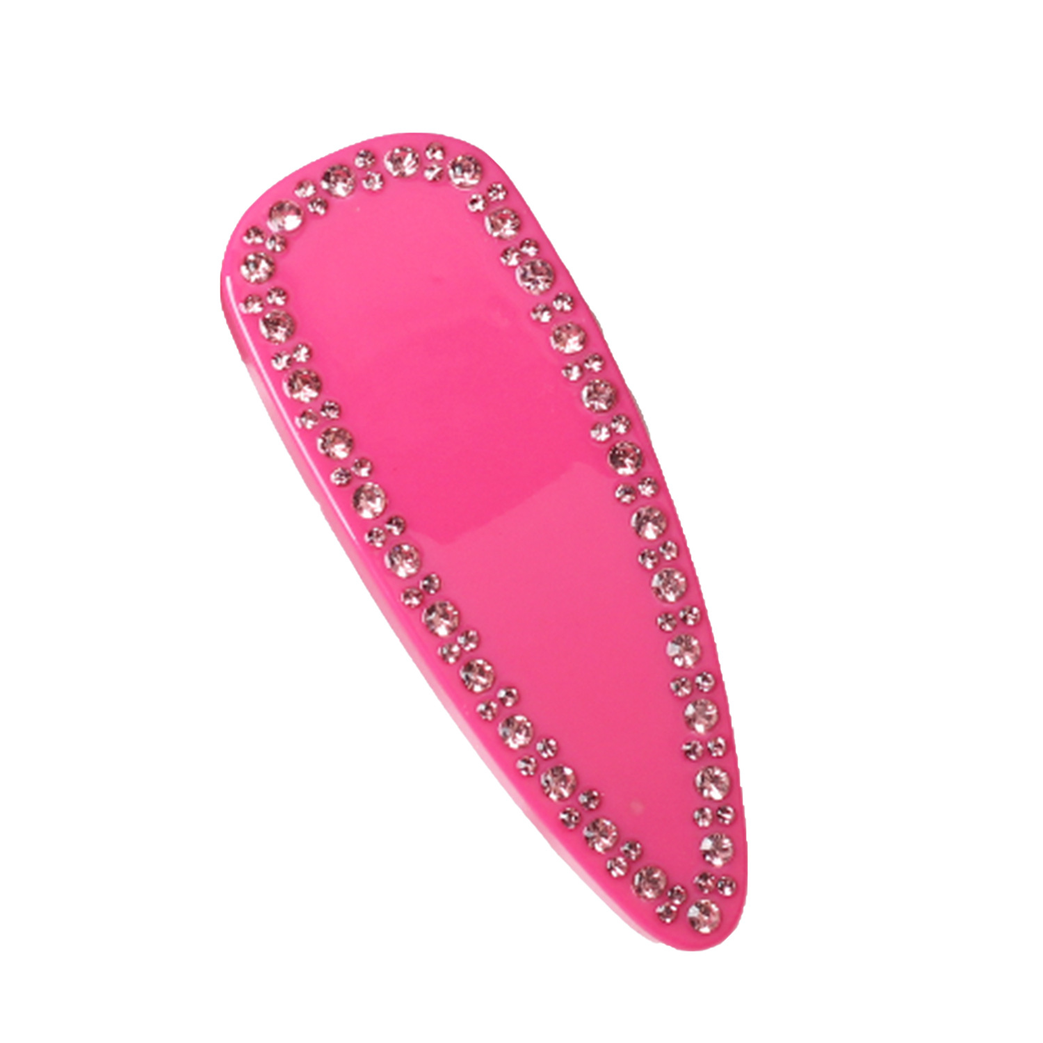 Elegante clip BB de diamantes de imitación francés clip de flequillo pequeño clip de borde de horquilla de fragancia clip de maquillaje clip de cabello roto accesorios para el cabello 2025 nuevo