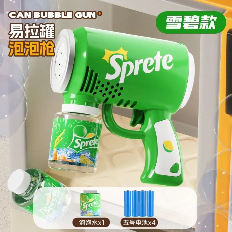 스프라이트 버블 머신 + 배터리 + 버블 워터