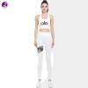 Gym girl 2023 summer new pattern Shockproof motion Underwear Elastic force Tight trousers Up and down Two piece set Yoga suit