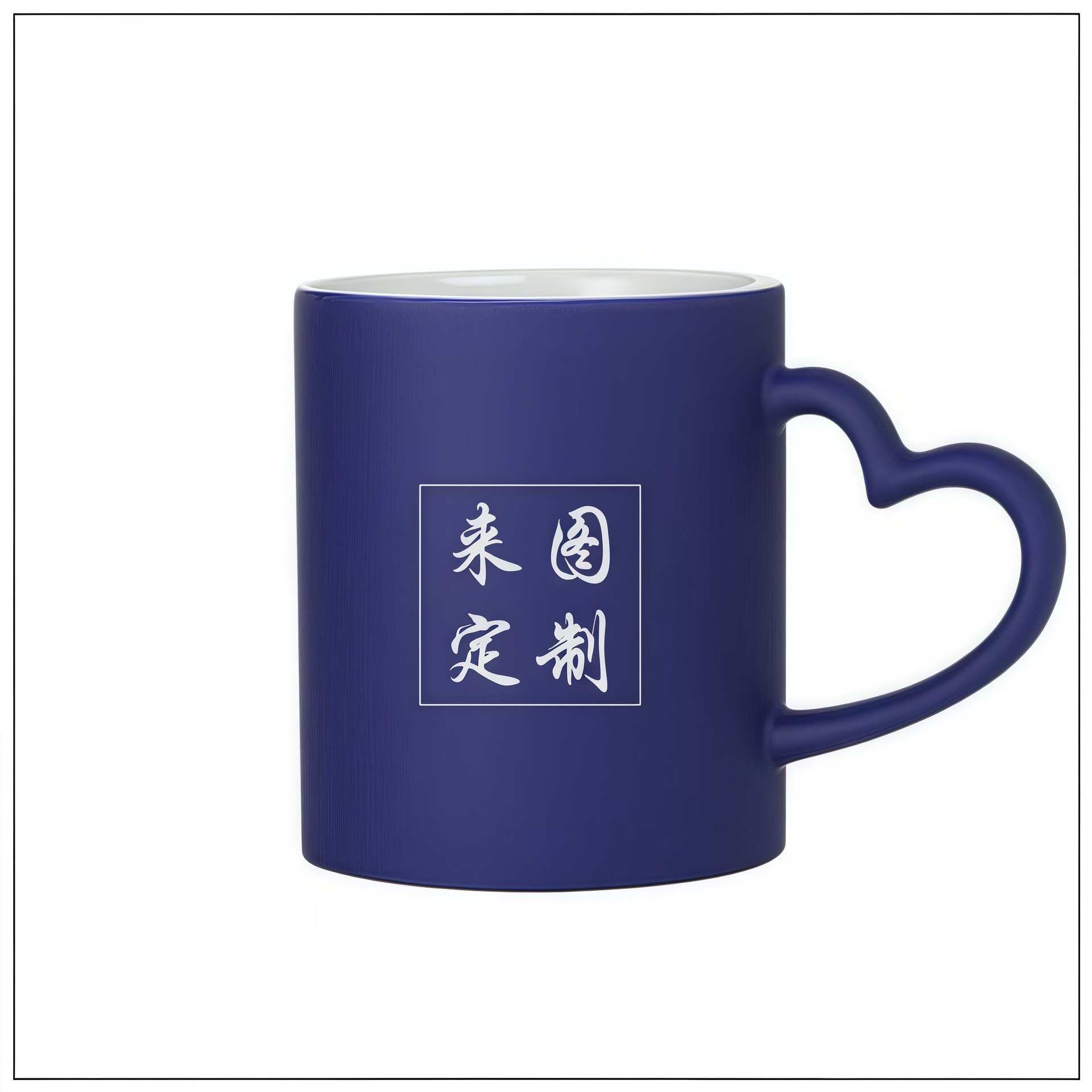 Fábrica directa de transferencia térmica de tazas de recubrimiento de sublimación térmica de cerámica al por mayor brillante esmerilado caballo mágico de cambio de color