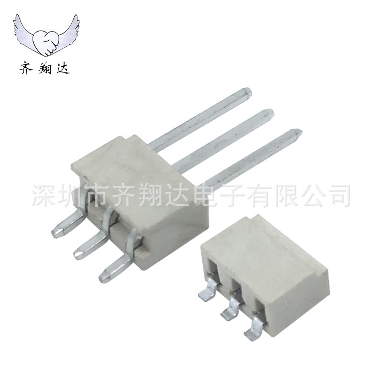 规格齐全LED模组灯条连接线 公座母座LED连接器 三脚贴片插座插针