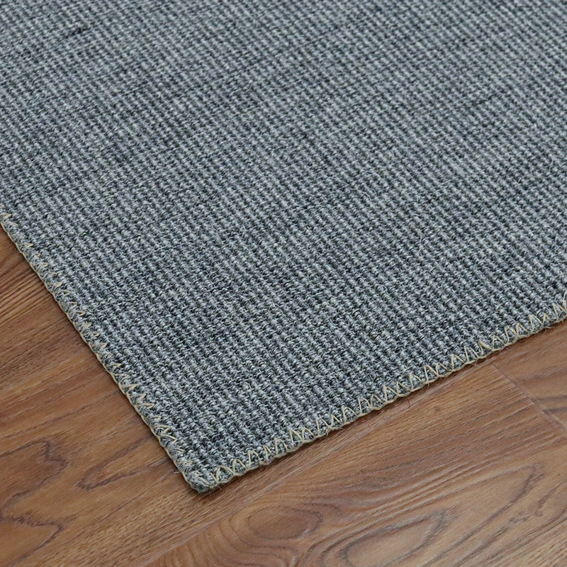 Sisal alfombra sala de estar mesa de café de algodón de lino costura nórdico estilo japonés casa tatami dormitorio balcón estudio alfombra