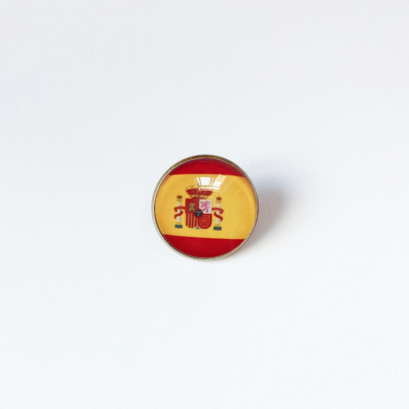 国旗胸针-西班牙
