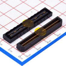 泰华工厂直供BTB连接器0.8mm40/80/120P高速板对板公母座 板对板