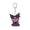 2021 Sanrio Halloween Tap Dance Club Hanging Merte Cromy Big Eye Frog Big Ear Dog keychain