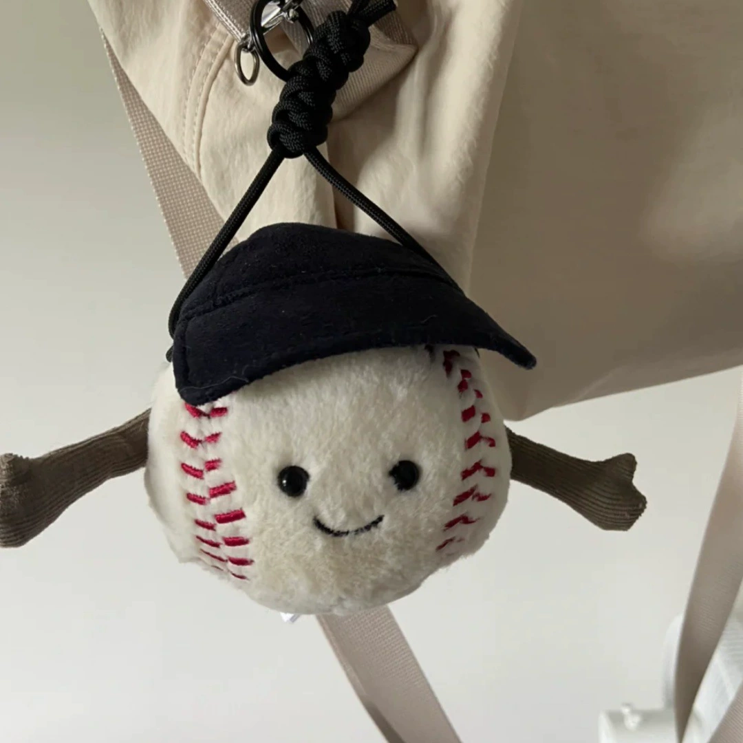 Cotton pendant, tennis rabbit