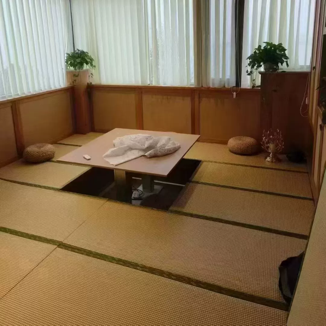 榻榻米日式电加热塌塌米地垫床垫榻榻米床垫椰棕垫藤席榻榻米储物