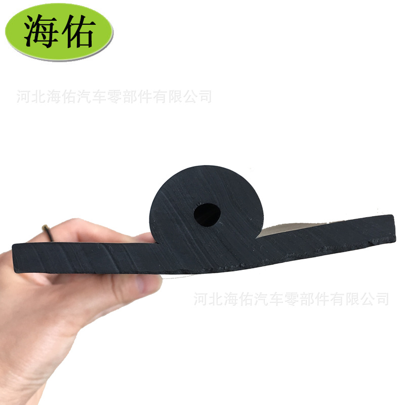 三元乙丙异形密实密封条 卡槽卡缝 各种异形U型D型可来图来样