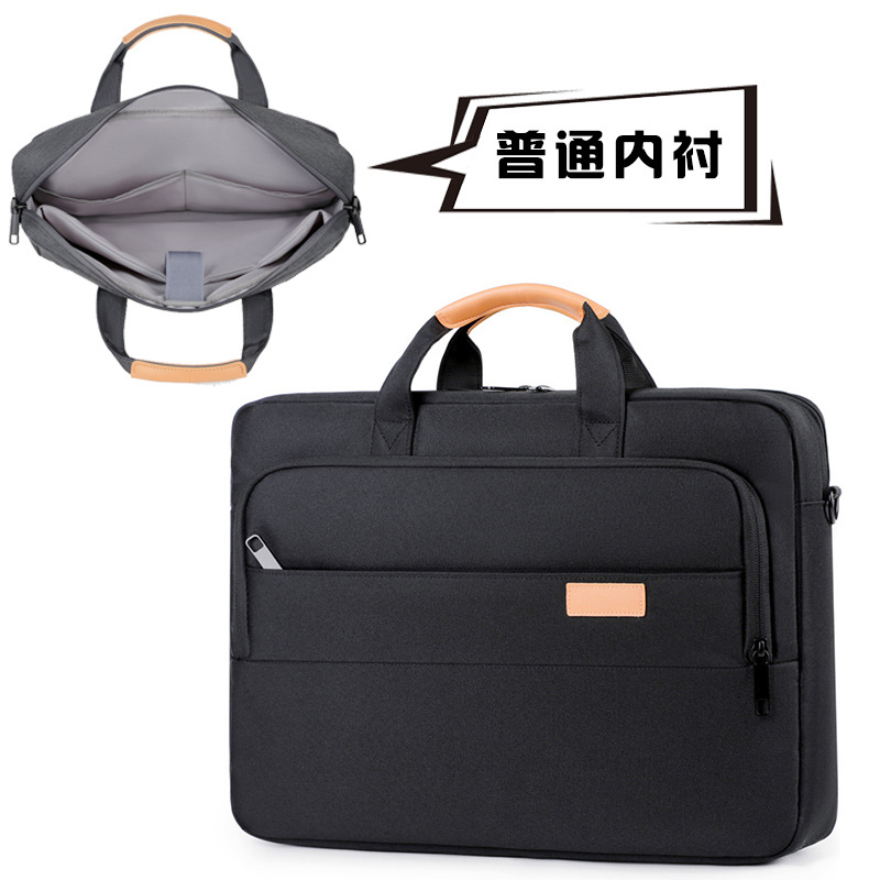 Bolsa de computadora portátil de gran capacidad para hombres 14 - 17 pulgadas bolsas portátiles bolsas de viaje de negocios bolsa de reunión