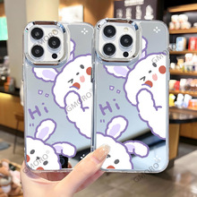 适用苹果17高级感镜面手机壳iphone16promax全包保护套15跨境批发