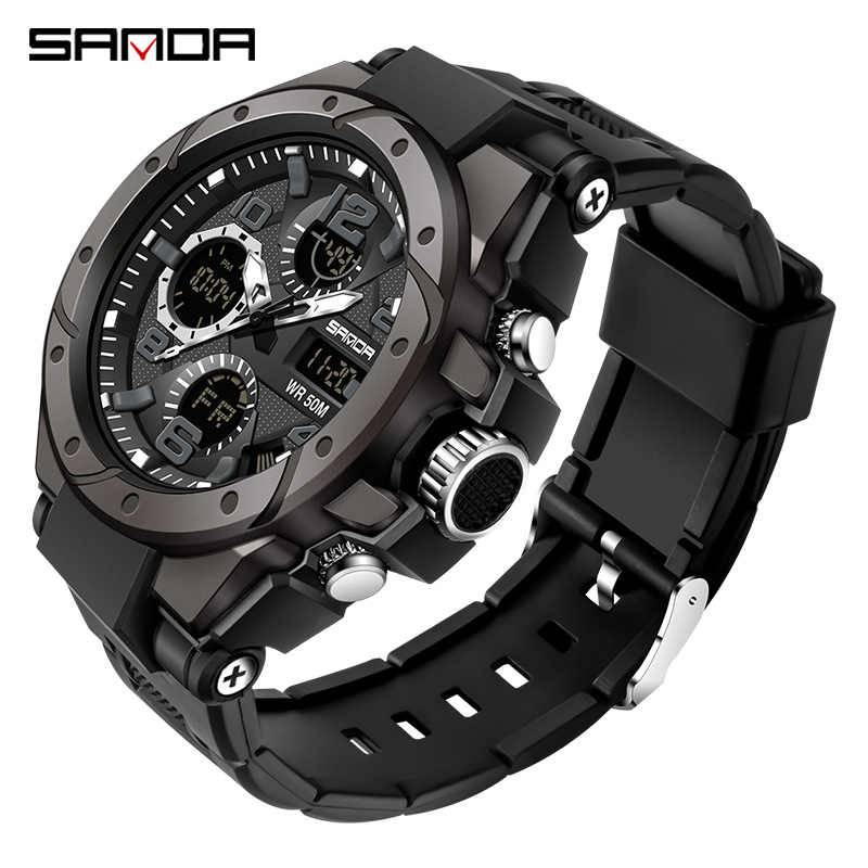 6008 고무링 블랙 [남성 스타일]