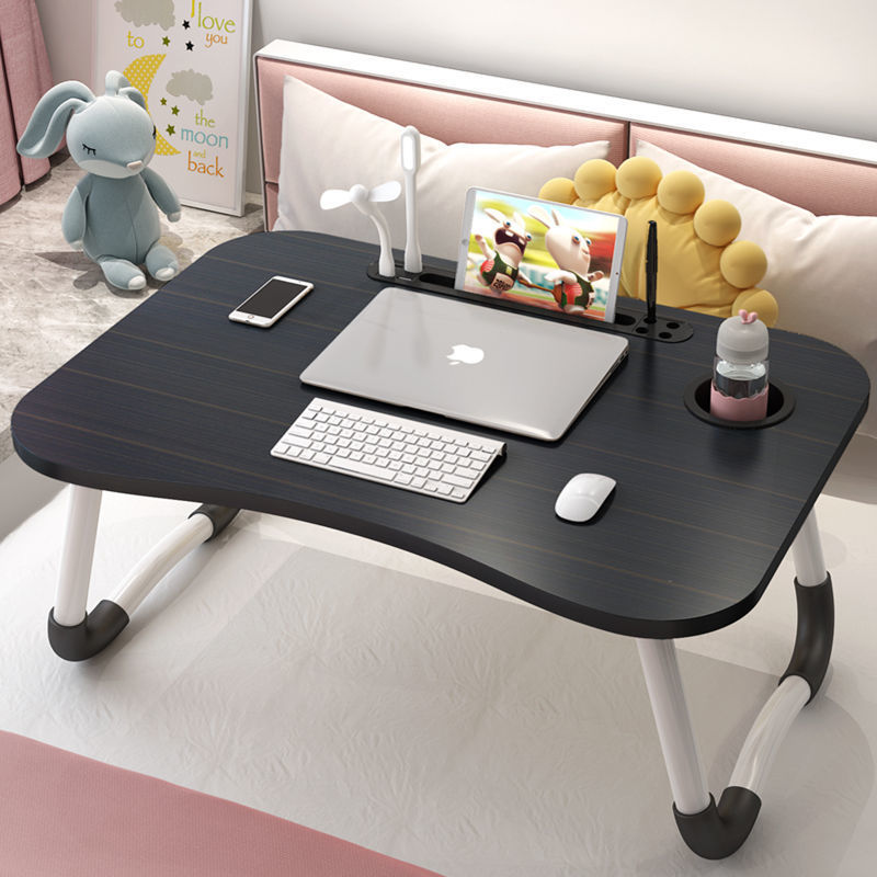Factory bed laptop table desk folding student dormitory lazy table children learning table small table