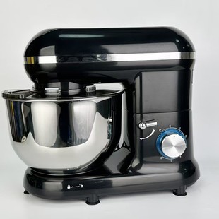 Household Cross-Border Chef Machine Multi-Function Mixer 5.5 Liter Baking Home Desktop Smart Egg Beater Mixer