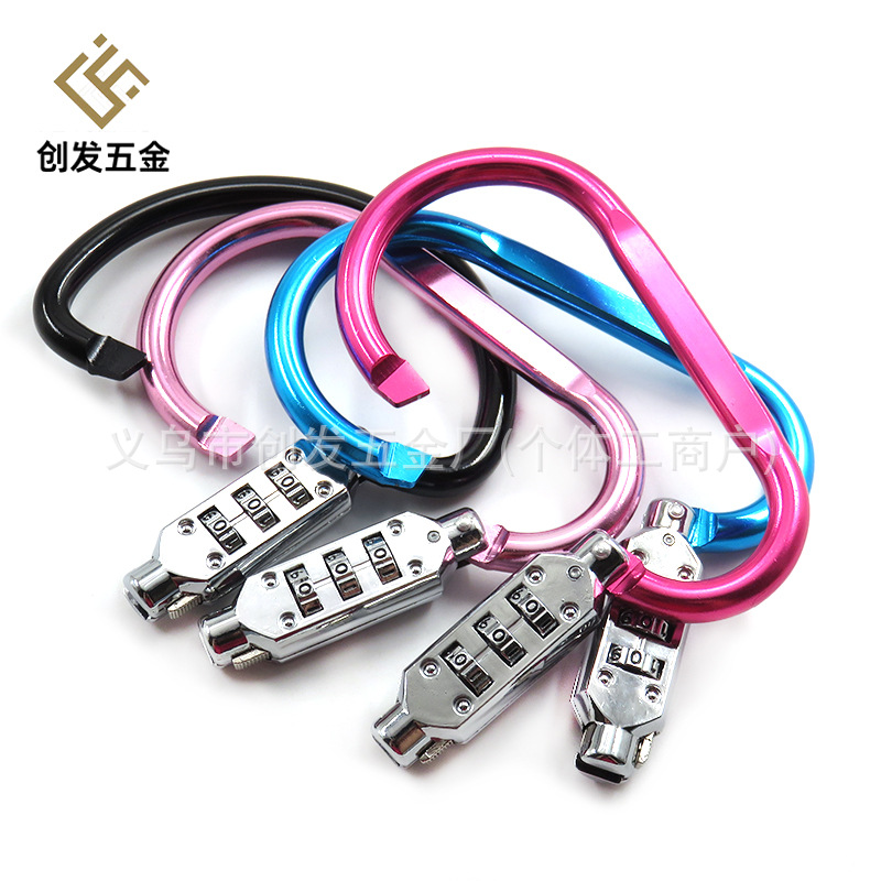Multi-functional combination lock, padlock, backpack lock, helmet lock, universal lock, keychain lock, bicycle basket lock, lock buckle, hanging lock