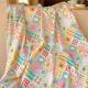Cotton 40 digital printed fabric cotton floral cloth Plaid patchwork adult children's clothing bag jewelry diy