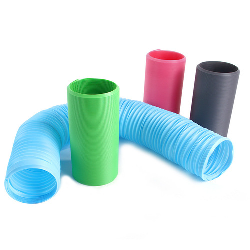 Wholesale manufacturer pet chinchilla telescopic pipe hamster channel ferret small pet track toy supplies