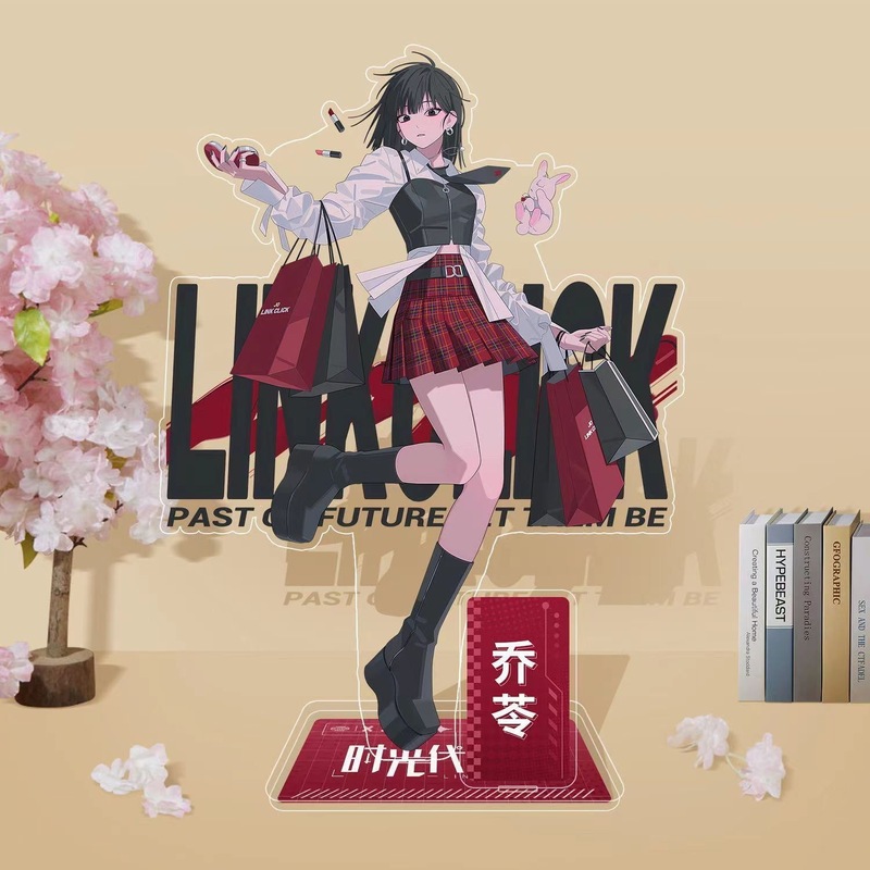 Time Agent Merchandise Acrylic Stand High-Value Exquisite 10cm Desktop Ornament Joe Ling Lu Guangcheng Xiao Shi Time Agent Merchandise Acrylic Stand High-Value Exquisite 10cm Desktop Ornament Joe Ling Lu Guangcheng Xiao Shi